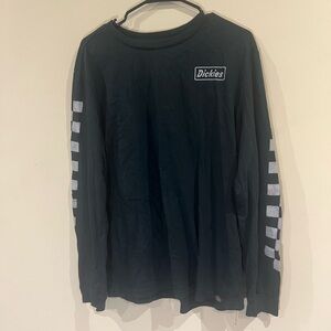 Dickies checkered long sleeve
